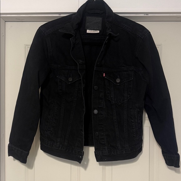 Levi's Jackets & Blazers - Levi's Premium Black Denim Jacket